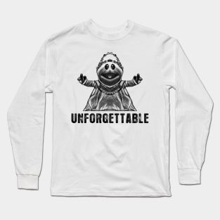 Unforgettable And Cute Mona Nanalan Long Sleeve T-Shirt